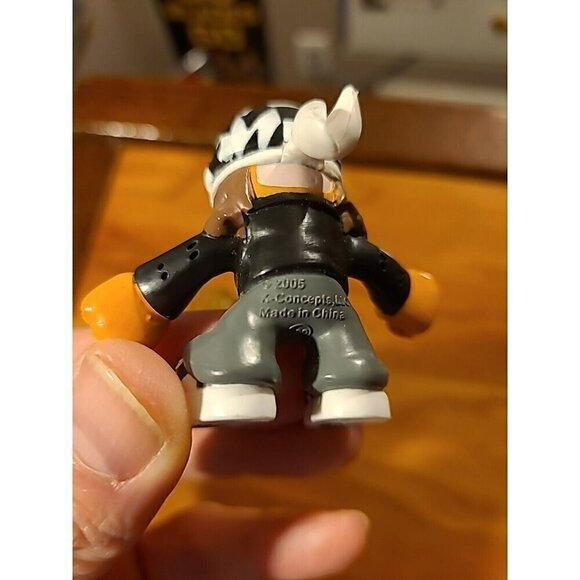 VTG Retro Tech Deck Dudes Toy Figure Lot Of 2 Evolution Rockstar Dirk  Chito - Picture 5 of 6